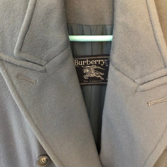 Burberry	Long Coat - Picture 3 of 4